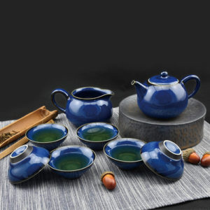 窯變藍品茶具組-300x300