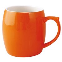YL-CR06亮橘雙色釉木桶杯B款(001)