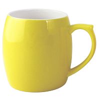 YL-CR08亮黃雙色釉木桶杯B款(001)