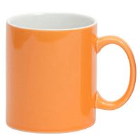 YL-CUP06亮橘雙色釉12盎司杯(001)