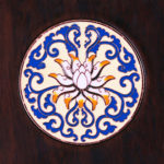 天荷蘭杯墊-秋菊橘