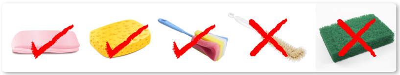 陶瓷保溫杯清洗用具